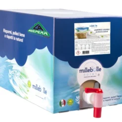 Detersivo bucato Liquido per bianchi e colorati - ecobox 20 Kg