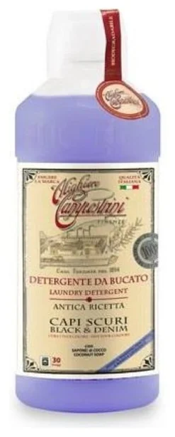 Detersivo lavatrice Alighiero Campostrini Capi Scuri e Denim