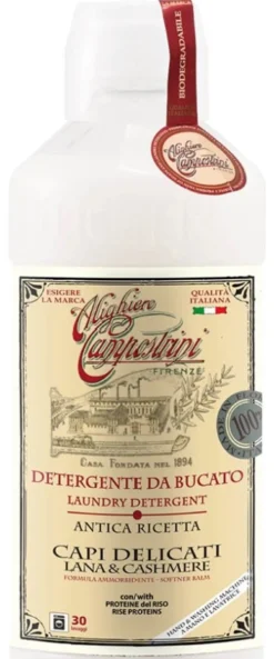 Detersivo lavatrice Alighiero Campostrini Capi Delicati Lana e Cashmer