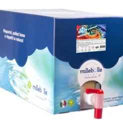 Detersivo Lavatrice Biolen 1 pulito impeccabile- ecobox 20 Kg
