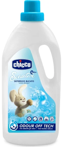 Detersivo lavatrice Chicco 00007532200000 SENSITIVE per bucato bimbi 0