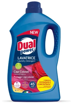 Detersivo lavatrice Dual Power BL9292 Capi Colorati