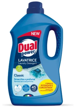 Detersivo lavatrice Dual Power BL9293 Classic capi bianchi e colorati