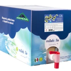 Detersivo lavatrice Liquido Muschio Bianco - ecobox 20 Kg