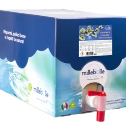 Detersivo lavatrice Liquido Muschio Bianco - ecobox 20 Kg