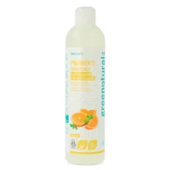 Detersivo pavimenti ecologico biologico arancio & menta 500 ml