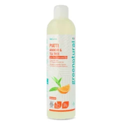 Detersivo piatti e stoviglie Arancio & Tea Tree 500 ml