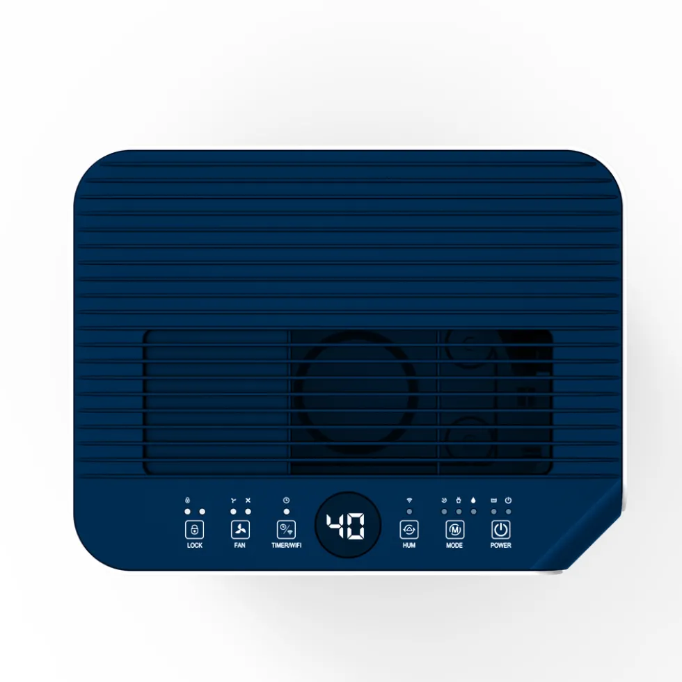 Deumidificatore Argo Dry Pury Evo WF 21 con purificazione aria e WiFi