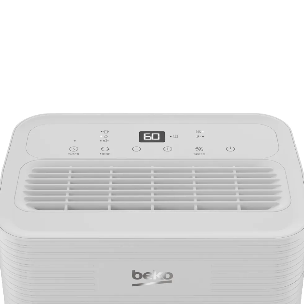 Deumidificatore Beko BDP010 con timer e display digitale