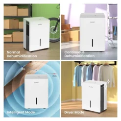 Deumidificatore Comfee' MDDPE 50DEN7 White e Black