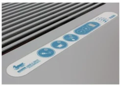 Deumidificatore Cuoghi F7101 NADER Midi 4 Eg Silver