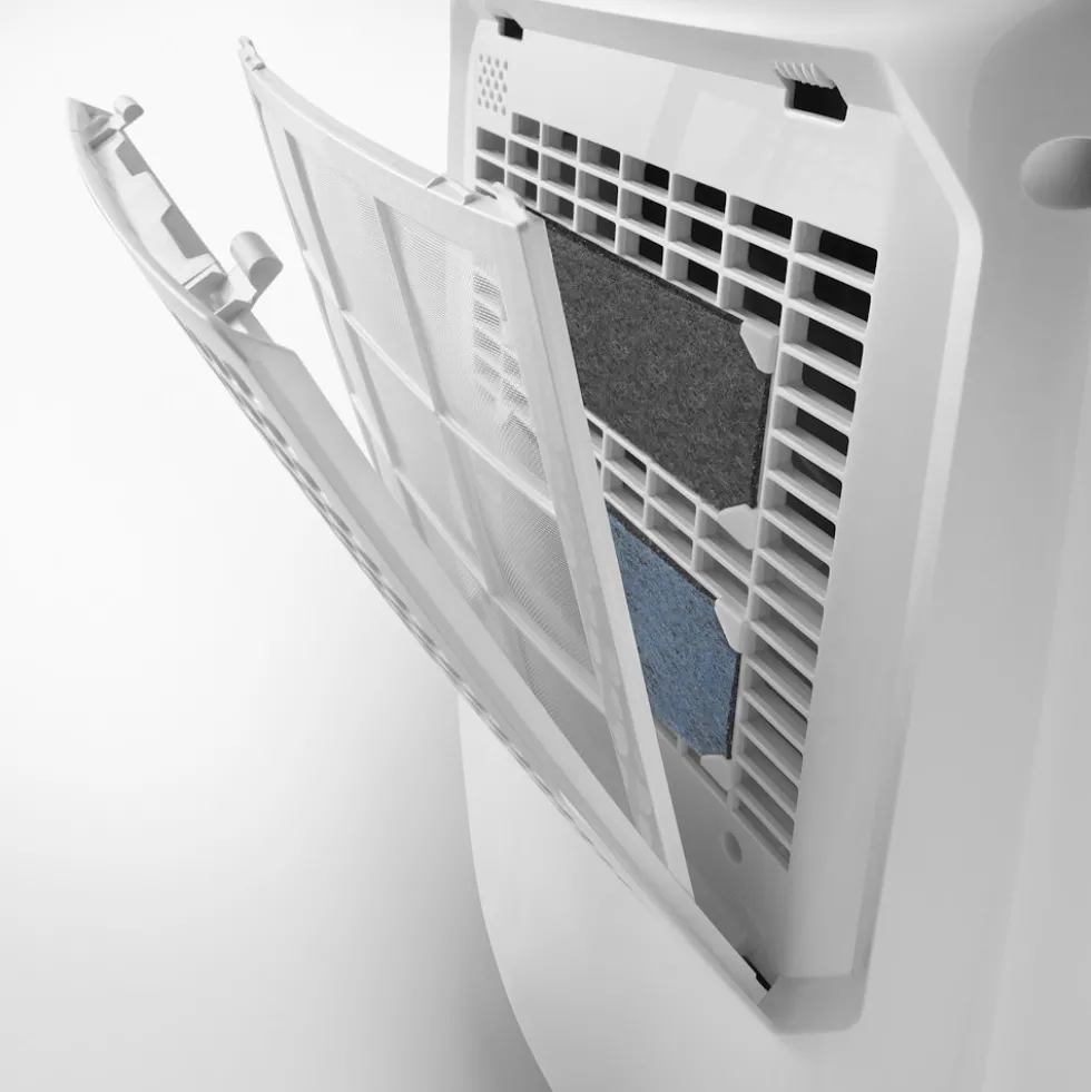Deumidificatore De Longhi AriaDry DEXD216RF 16l/24h, triplo filtro