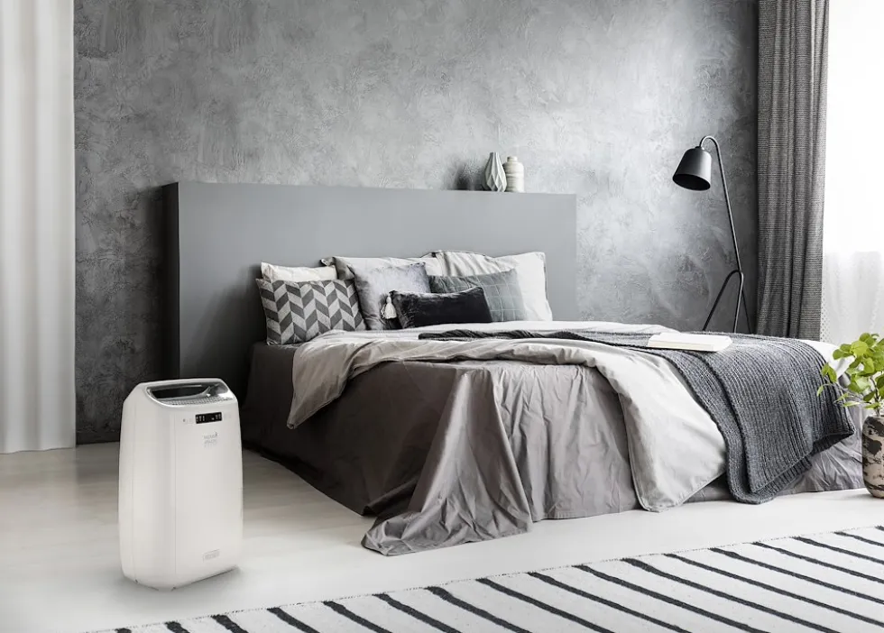 Deumidificatore De Longhi AriaDry DEXD216RF 16l/24h, triplo filtro