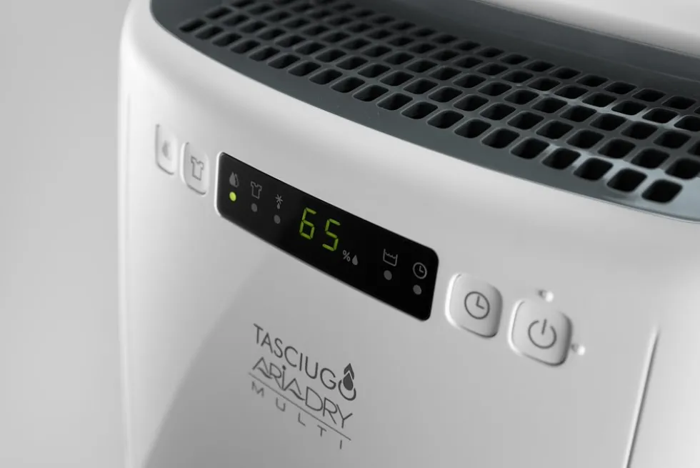 Deumidificatore De Longhi AriaDry DEXD216RF 16l/24h, triplo filtro