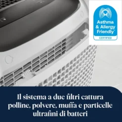 Deumidificatore De Longhi AriaDry Multi DDSX220, 20L/24h