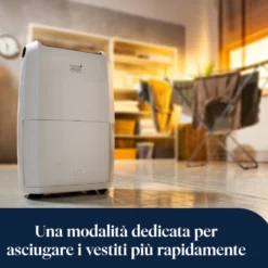 Deumidificatore De Longhi AriaDry Multi DDSX220, 20L/24h