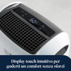 Deumidificatore De Longhi AriaDry Multi DDSX220, 20L/24h