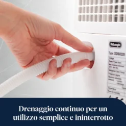 Deumidificatore De Longhi AriaDry Multi DDSX220, 20L/24h