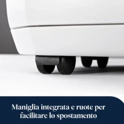 Deumidificatore De Longhi AriaDry Multi DDSX220, 20L/24h