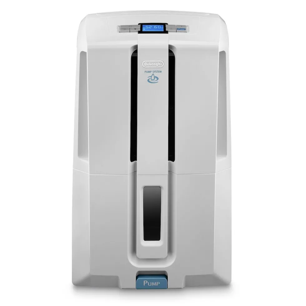 Deumidificatore De Longhi DD230P 30l/24h con tanica da 7L