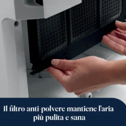 Deumidificatore De Longhi DD230P 30l/24h con tanica da 7L
