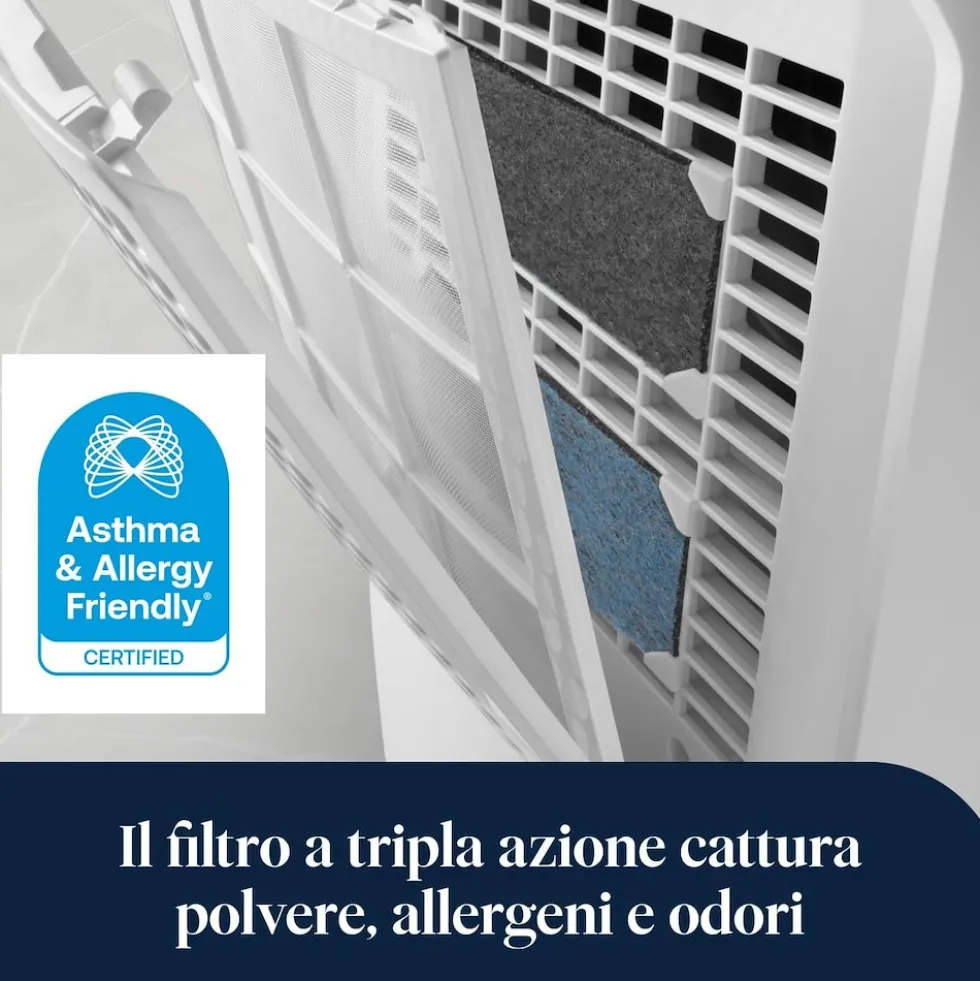 Deumidificatore De'Longhi DEX212SF 12l/24h con funzione Laundry