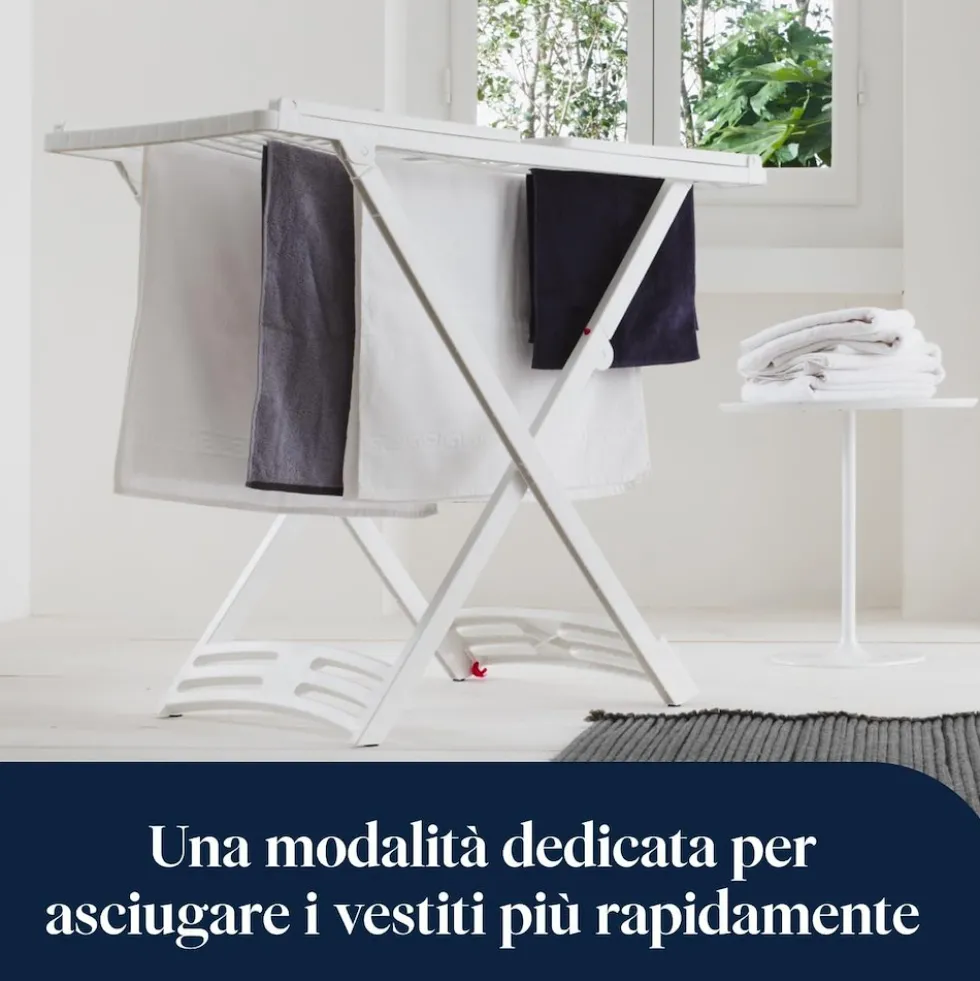 Deumidificatore De'Longhi DEX212SF 12l/24h con funzione Laundry