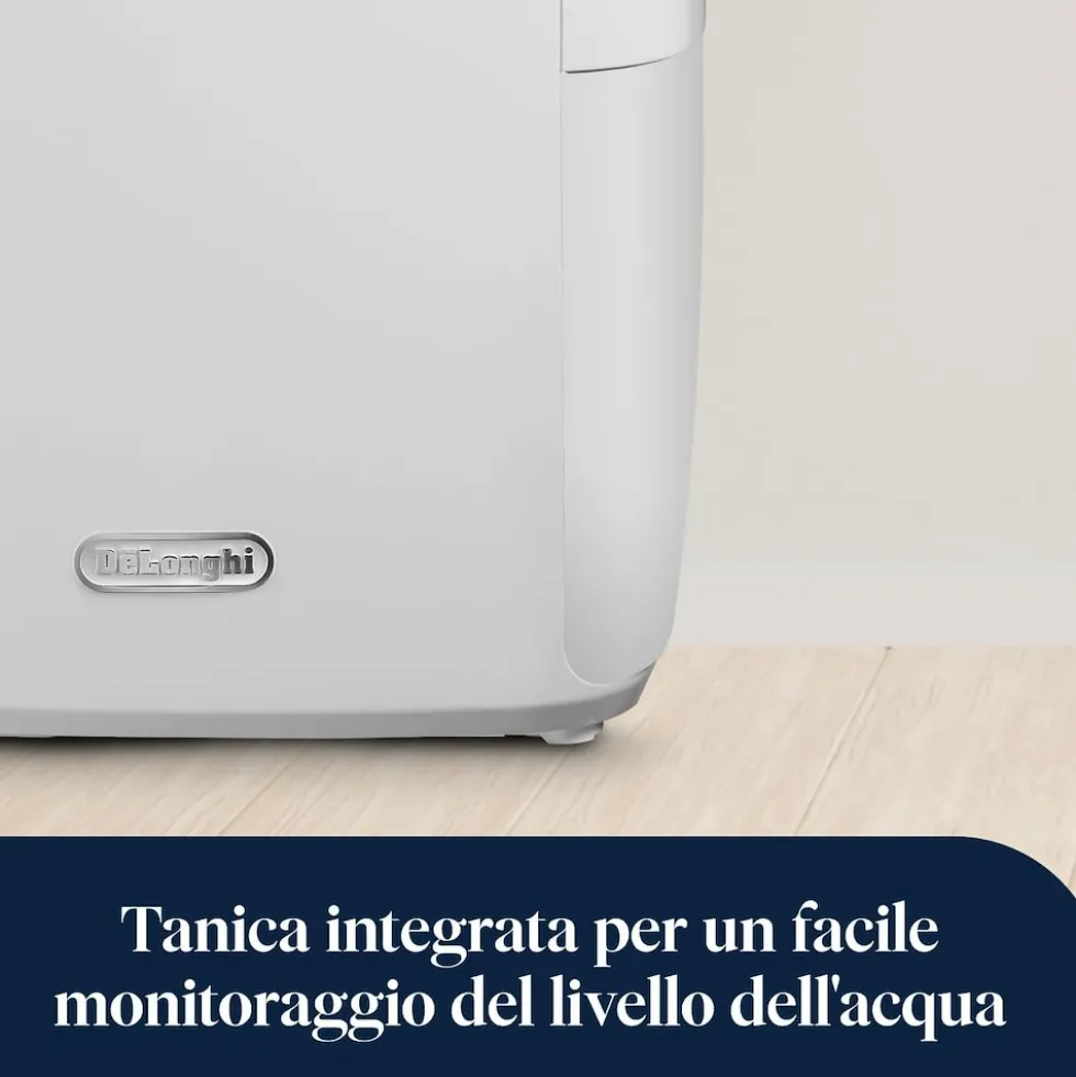 Deumidificatore De'Longhi DEX212SF 12l/24h con funzione Laundry