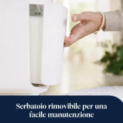Deumidificatore De'Longhi DEX212SF 12l/24h con funzione Laundry