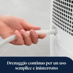Deumidificatore De'Longhi DEX212SF 12l/24h con funzione Laundry