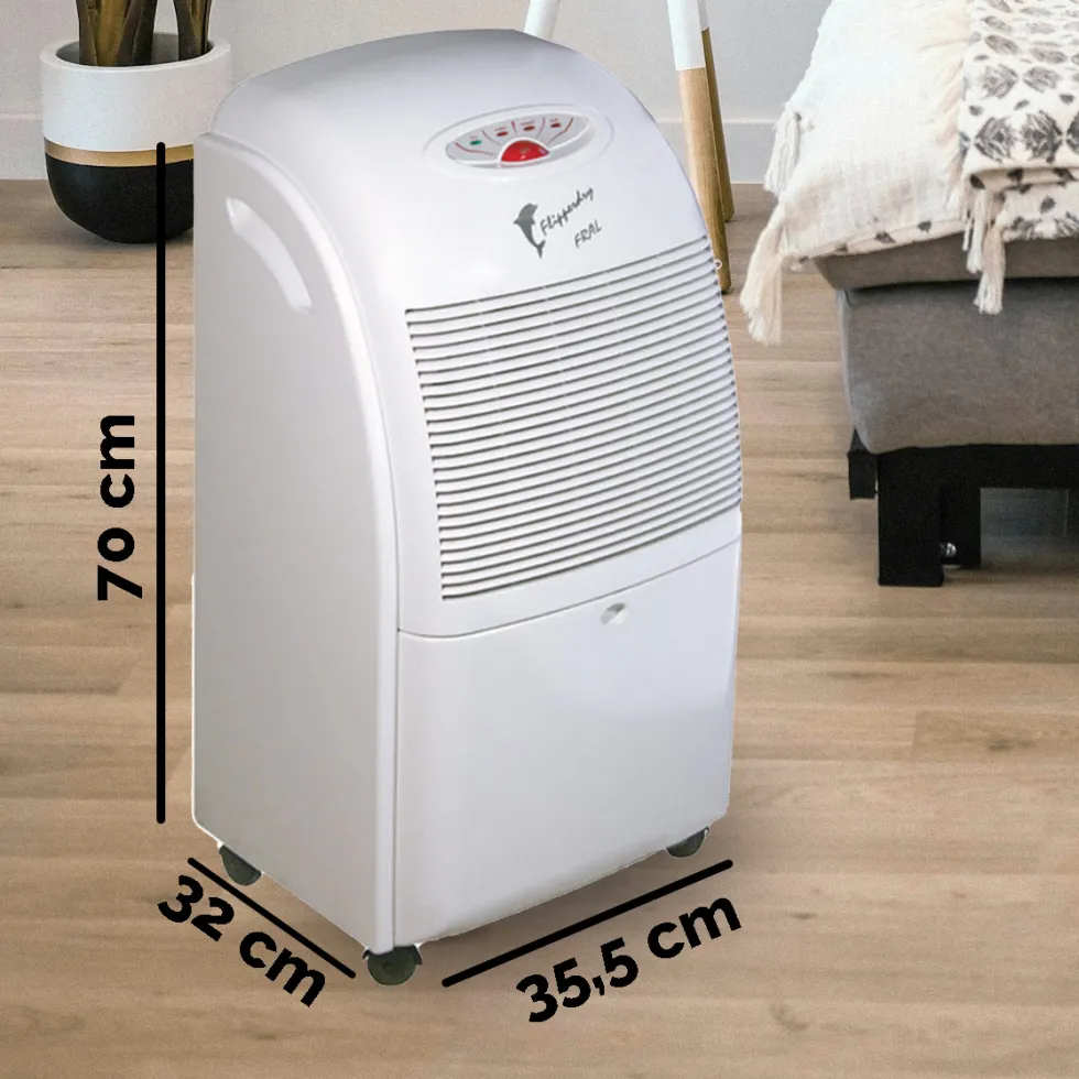 Deumidificatore New Flipperdry 300 Bianco