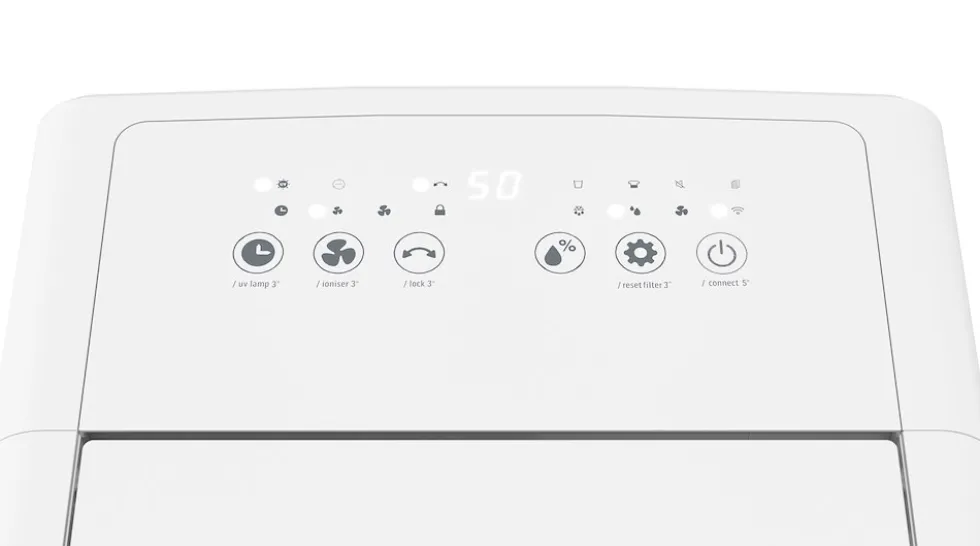 Deumidificatore Splendid Aquarias230nw 30l/24h con WiFi, Ion+UV