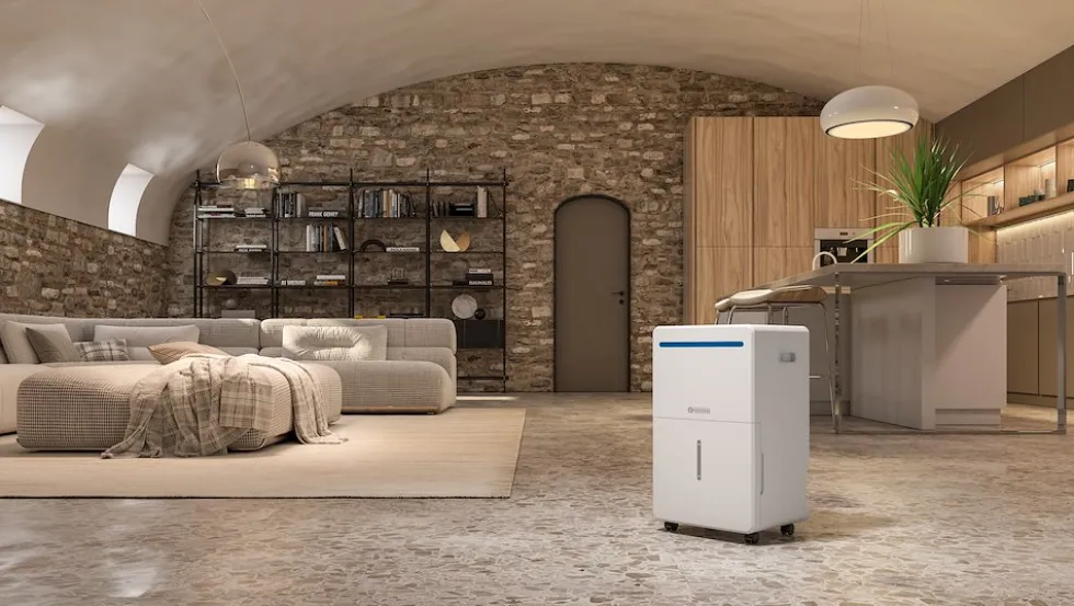 Deumidificatore Splendid Aquarias230nw 30l/24h con WiFi, Ion+UV