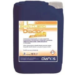 Diaclor Food & Beverage detergente igienizzante e disinfettante a base di ipoclorito di sodio 5 LT