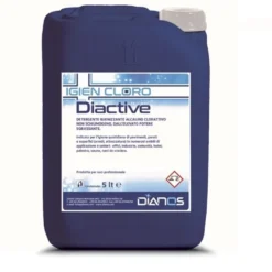 Diactive detergente igienizzante e disinfettante a base di ipoclorito di sodio 5 LT