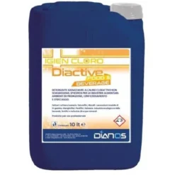 Diactive Food & Beverage detergente igienizzante e disinfettante a base di ipoclorito di sodio 5 LT