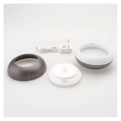 Diffusore aromi Bimar DA25 con luci cromatiche e timer Legno scuro