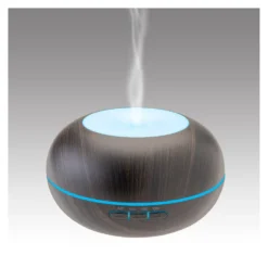 Diffusore aromi Bimar DA25 con luci cromatiche e timer Legno scuro
