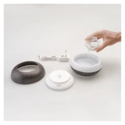 Diffusore aromi Bimar DA25 con luci cromatiche e timer Legno scuro