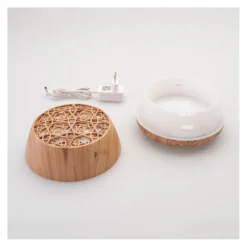 Diffusore aromi Bimar DA26 Wi Fi con luci e cassa acustica Legno chiar