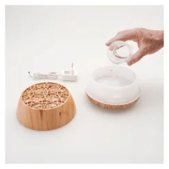 Diffusore aromi Bimar DA26 Wi Fi con luci e cassa acustica Legno chiar