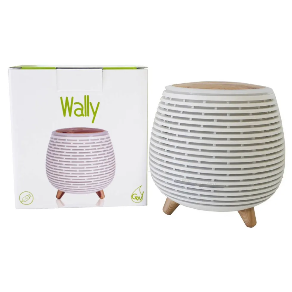 Diffusore a ultrasuoni per oli essenziali Wally