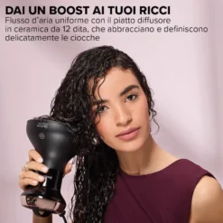 Diffusore capelli ricci Imetec 11968 Diffon Ion Ceramic 700W