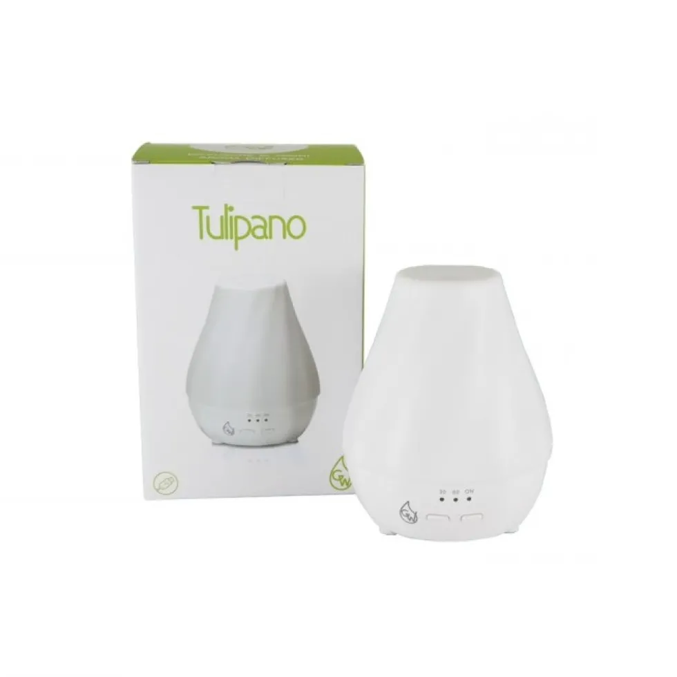 Diffusore di aromi a ultrasuoni per oli essenziali Tulipano