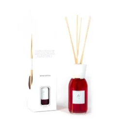 Diffusore per ambiente con bastoncini 100 ml. Rosso Divino