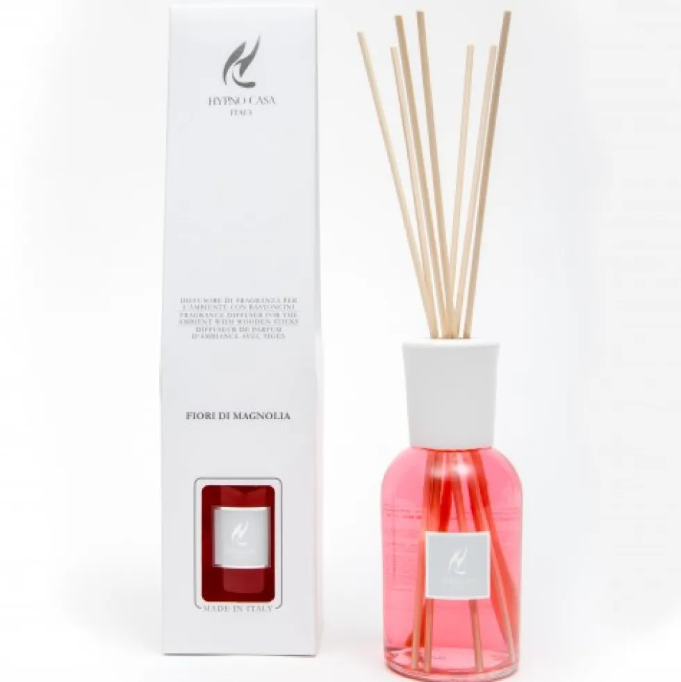 Diffusore per ambiente con bastoncini 100 ml. Pompelmo
