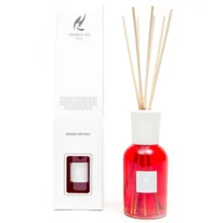 Diffusore per ambiente con bastoncini 250 ml. Rosso Divino
