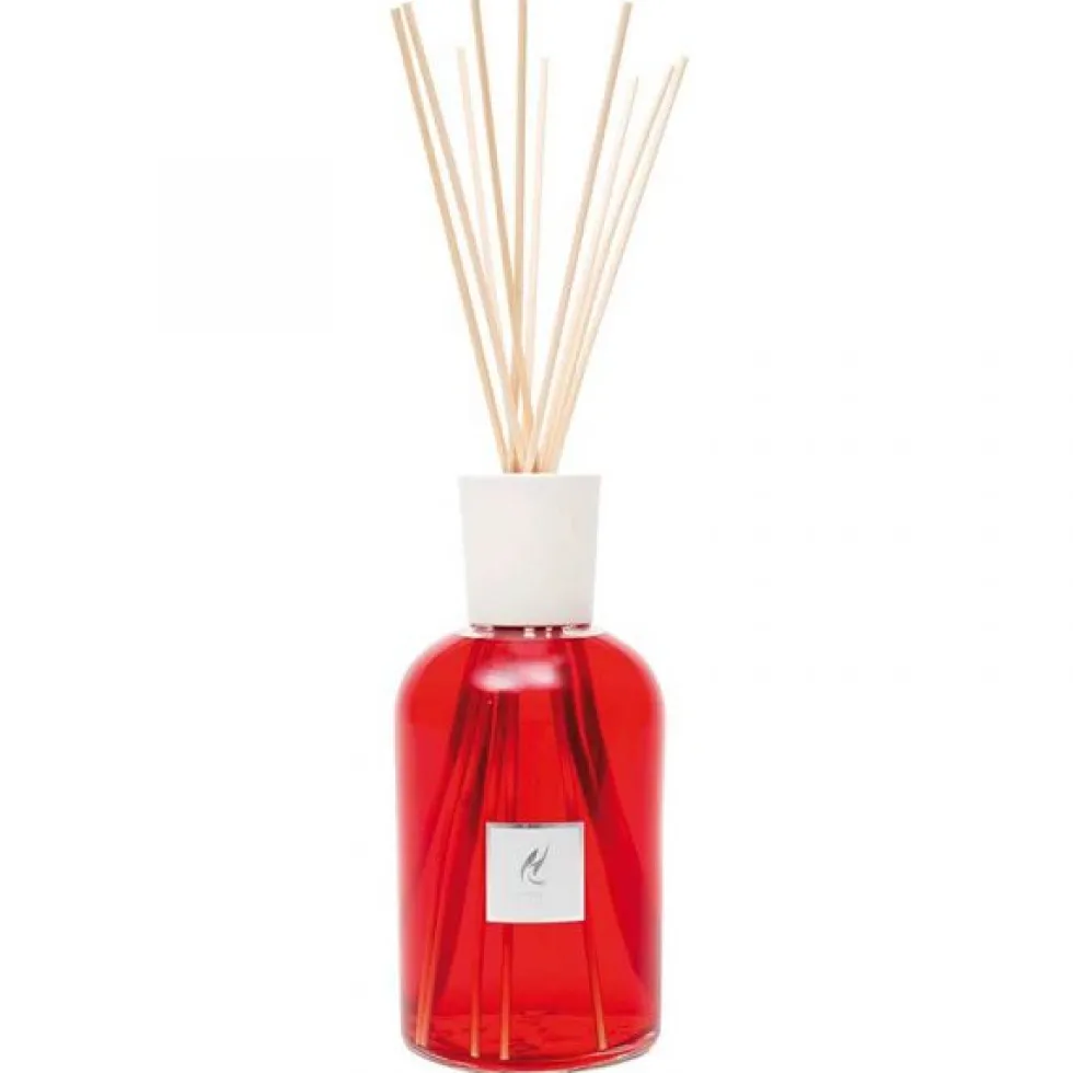 Diffusore per ambiente con bastoncini 1000 ml. Rosso Divino