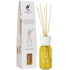 Diffusore per ambiente con bastoncini 100 ml. Dolce Vaniglia