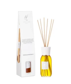 Diffusore per ambiente con bastoncini 100 ml. Vaniglia e Patchouly